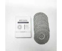 Vacuum Cleaner Priedas ROBOROCK Anti-bacterial Rotating Mop Cloth For Saros 10R 8.02.0385
