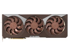 Vaizdo plokštė Asus GeForce RTX 5080 Noctua OC 16GB GDDR7 DLSS4 (RTX5080-O16G-NOCTUA)