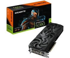 Vaizdo plokštė Gigabyte GeForce RTX 5080 Windforce OC V2 SFF 16GB GDDR7 DLSS4 (GV-N5080WF3OCV2-16GD)
