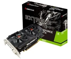 Biostar GeForce GTX1050Ti NVIDIA GeForce GTX 1050Ti 4GB GDDR5
