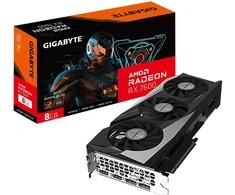 Vaizdo plokštė Grafikos plokštė GIGABYTE AMD Radeon RX 7600 8 GB GDDR6 128 bit PCIE 4.0 16x 2xHDMI 2xDisplayPort GV-R76GAMINGOC-8GD1.1