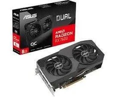 Vaizdo plokštė ASUS Dual -RX7600-O8G-EVO AMD Radeon RX 7600 8 GB GDDR6