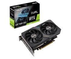 Vaizdo plokštė ASUS NVIDIA GeForce RTX 3060 12 GB GDDR6