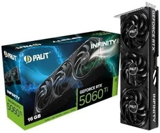 PALIT RTX 5060 Ti Infinity 3 16GB GDDR7 vaizdo plokštė
