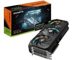 Vaizdo plokštė Gigabyte GeForce RTX 5070 Ti GAMING OC 16 GB GDDR7