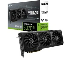 ASUS Prime GeForce RTX 5070 Ti OC 16 GB vaizdo plokštė