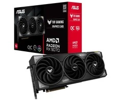 Vaizdo plokštė ASUS TUF Gaming Radeon RX 9070 OC redagavimas