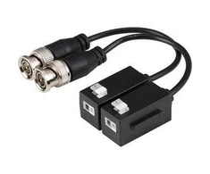 Dahua BNC-UTP adapteris HDCVI/AHD/TVI/CVBS 8MP 4K kamerom, pasyvinis. komplekte 2 VNT