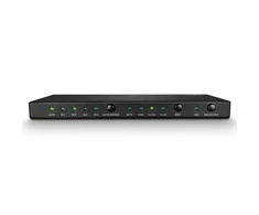 HDMI Jungiklis - LINDY 4 Prievadų HDMI 18G Jungiklis 2.0 3840x2160@60Hz Audio