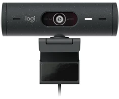WEBCAM BRIO 500/Juodas 960-001422 LOGITECH