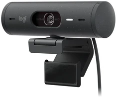 WEBCAM BRIO 505/GRAPHITE 960-001459 LOGITECH