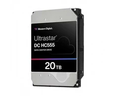 Sandisk HDD WESTERN DIGITAL ULTRASTAR Ultrastar DC HC555 WUH722020CL5204 0B47749 20TB 512 MB 7200 rpm 3,5" MTBF 2500000 hours 0B47749