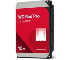 HDD WESTERN DIGITAL Raudona Pro 10TB 512 MB 7200 rpm 3,5" WD103KFBX