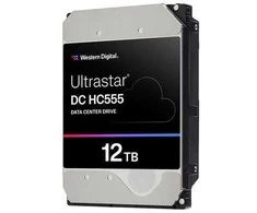 Sandisk HDD WESTERN DIGITAL ULTRASTAR Ultrastar DC HC555 12TB 512 MB 7200 rpm 3,5" 0B48720