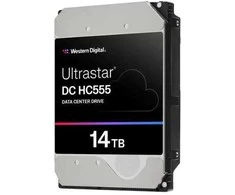 Sandisk HDD|WESTERN DIGITAL|Serial ATA III|3.5 "|Buffer 512 MB|7200 RPM| 14 TB|Ultrastar DC HC555|0B48721