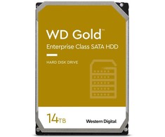SanDisk WD Gold 14TB SATA 6Gb/s 3.5inch 512MB cache 7200rpm internal RoHS compliant Enterprise HDD Bulk