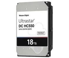 Sandisk HDD WESTERN DIGITAL ULTRASTAR Ultrastar DC HC550 WUH721818ALE6L4 18TB SATA 3.0 512 MB 7200 rpm 3,5" 0F38459