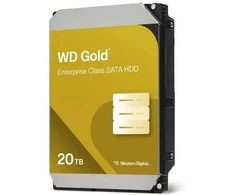 HDD WESTERN DIGITAL Gold 20TB 512 MB 7200 rpm 3,5" WD203KRYZ