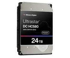 Sandisk HDD WESTERN DIGITAL ULTRASTAR Ultrastar DC HC580 24TB SATA 512 MB 7200 rpm 3,5" 0F62796
