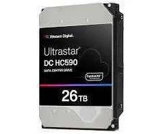 Sandisk HDD WESTERN DIGITAL ULTRASTAR Ultrastar DC HC590 WUH722626ALE6L4 0F65672 26TB SATA 3.0 512 MB 7200 rpm 3,5" 0F65672