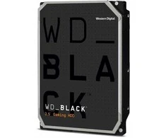 HDD WESTERN DIGITAL Juodas 4TB SATA 3.0 256 MB 7200 rpm 3,5" WD4006FZBX