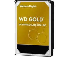 Sandisk Kietasis diskas – „Western Digital Gold WD6004FRYZ“ 6 TB 7200 RPM 128 MB 3,5" Serial ATA III