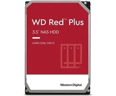 HDD WESTERN DIGITAL Raudona Pro 8TB SATA 3.0 256 MB 7200 rpm 3,5" WD8005FFBX