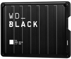 Kietasis diskas Sandisk „Western Digital WD_BLACK P10“ žaidimų diskas, 2 TB, 3,5 colio, 2.0/3.2 Gen 1 (3.1 Gen 1), juodas