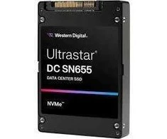 Sandisk SSD WESTERN DIGITAL SSD series Ultrastar DC SN655 3.84TB PCIe Gen4 NVMe NAND flash technology TLC Rašymo greitis 2600 MBytes/sec Skaitymo greitis 6800 MBytes/sec Form Factor U.3 MTBF 25000000 hours 0TS2461
