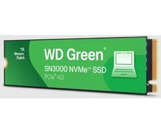 Western Digital Žalias WD ™ SN3000 NVMe™ SSD POWERED BY SANDISK 500 GB