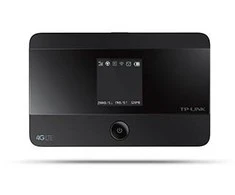 Modemas Maršrutizatorius TP-Link, 3G / 4G, 802.11a / b / g / n , juodas / M7350