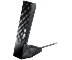 Asus USB-AC53 NANO AC1200 Dual-band USB MU-MIMO Wi-Fi Adapteris | 2.4GHz/5GHz | 36 mėn.