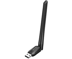 USB Adapteris 650Mbps Dviejų Juostų Juodas Vention