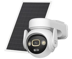 4G + WiFi belaidė stebėjimo kamera Imou AOV PT 4K SA7E-T-8M0T3/FSP008 su 8W saulės baterija