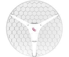 Maršrutizatorius Belaidis ryšio įrenginys MIKROTIK WRL LHG XL 5GHZ/RBLHGG-5ACD-XL4PACK (4 vnt. pakuotė)