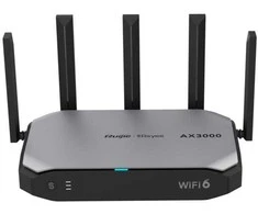 Ruijie MARŠRUTIZATORIUS WIFI RG-EG105GW-X Wi-Fi 6, 2404 Mbps + 574 Mbps REYEE