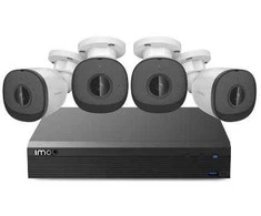 „Imou“ belaidis CCTV rinkinys „Pro“ KIT/NVR1104HS-W-S2/4-F22FE