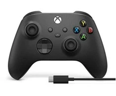 „Microsoft EP2-29944“ žaidimų valdiklis Juodas „Bluetooth“ / USB žaidimų pultas Analoginis / skaitmeninis „Android“, asmeniniams kompiuteriams, „Xbox One“, „Xbox Series S“, „Xbox Series X“, „iOS“