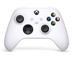 Žaidimų pultas Microsoft XBOX Series Wireless Controller, Baltos spalvos