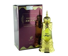 Afnan Mukhallat Abiyad Aliejiniai Kvepalai UNISEX (Vyrams ir Moterims) 20ml