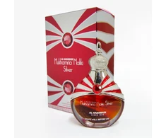 Al Haramain Mukhamria Maliki Sidabrinis Aliejiniai Kvepalai Moterims 30ml