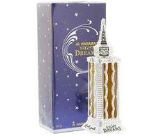 Al Haramain Night Dreams Sidabrinis Aliejiniai Kvepalai UNISEX (Vyrams ir Moterims) 30ml