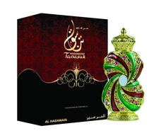 Al Haramain Tanasuk Aliejiniai Kvepalai UNISEX (Vyrams ir Moterims) - 12ml