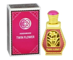 Al Haramain Twin Flower Aliejiniai Kvepalai Moterims 15ml