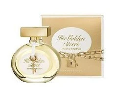 Kvepalai moterims Antonio Banderas Her Golden Secret EDT, 80 ml