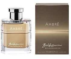 Baldessarini Ambre for Men (Kvepalai Vyrams) EDT - 90ml - (BE PAKUOTĖS)