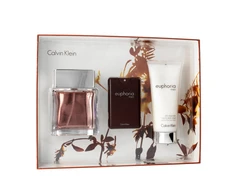 Calvin Klein Euphoria for Men (Rinkinys Vyrams) EDT 100ml + 100ml After Shave Balm + EDT 20ml