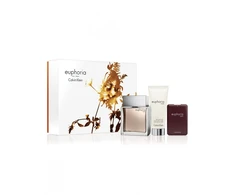 Calvin Klein Euphoria for Men (Rinkinys Vyrams) EDT 100ml + 100ml After Shave Balm + EDT 20ml