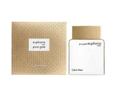 Calvin Klein Pure Gold for Men (Kvepalai Vyrams) EDP 100ml
