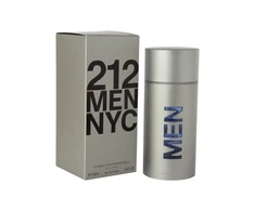 Carolina Herrera 212 for Men (Kvepalai Vyrams) EDT - 100ml - (BE PAKUOTĖS)
